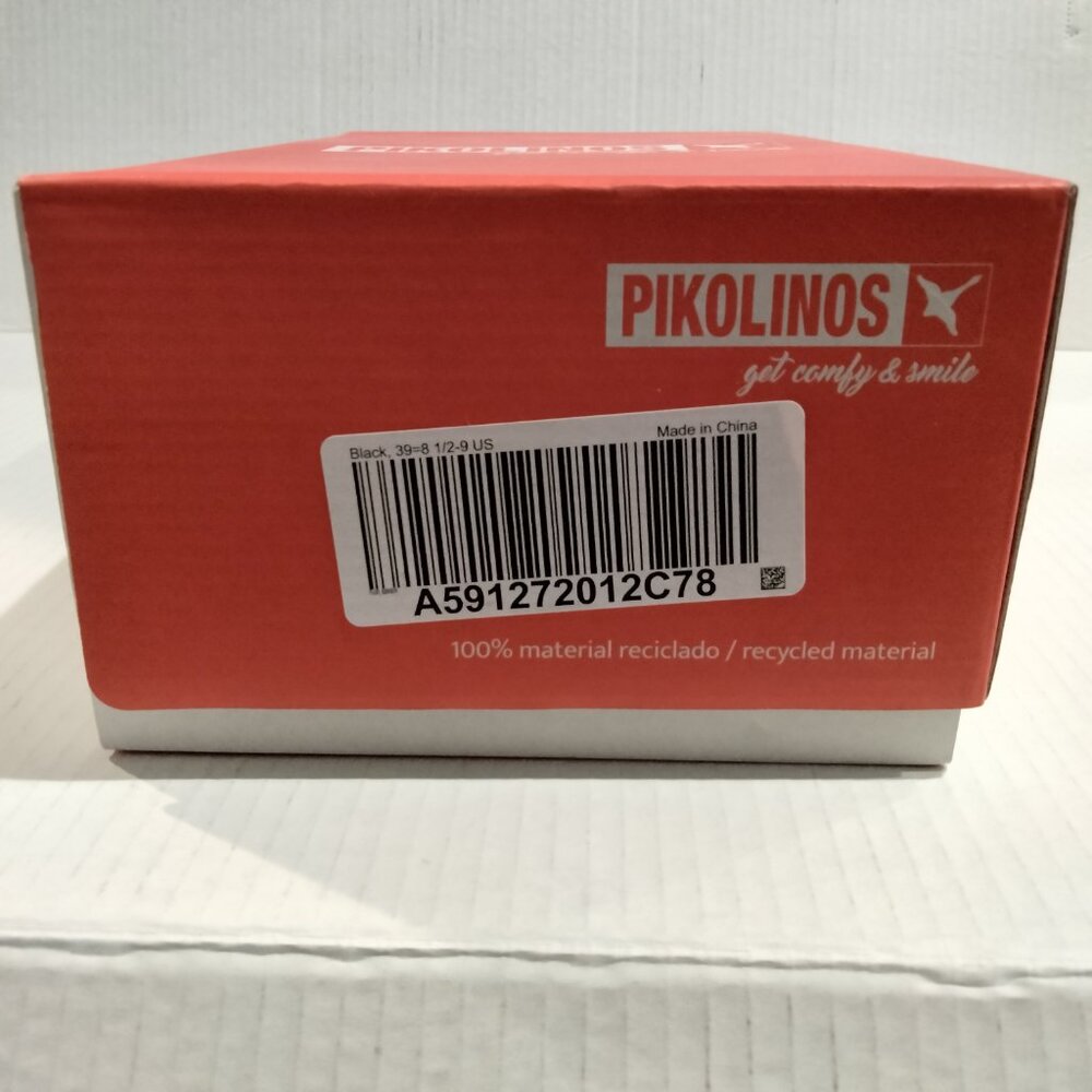 Pikolinos Blanes Women's Leather Slingback Heel Sandal, Size 39, Original Box - Picture 12 of 14